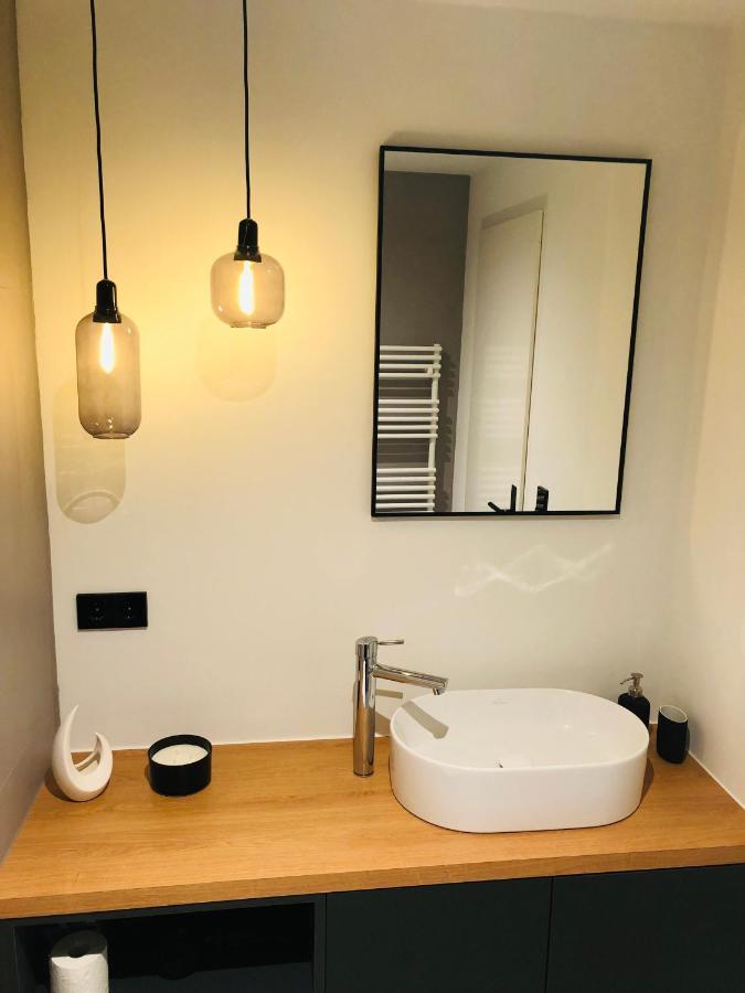 Bezaubernde Gastesuite Mit Terrasse Im Hinterhof 함브루크 외부 사진