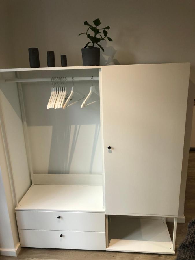 Bezaubernde Gastesuite Mit Terrasse Im Hinterhof 함브루크 외부 사진